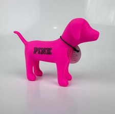 PINK Victoria's Secret VS Mini Pink Dog Speaker Bluetooth NWT Limited Edition