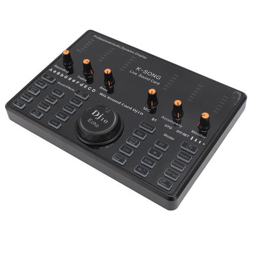 Live Sound Card Intelligent Noise Reduction Multi Sound Effects 48KHZ Output CB - Afbeelding 14 van 24