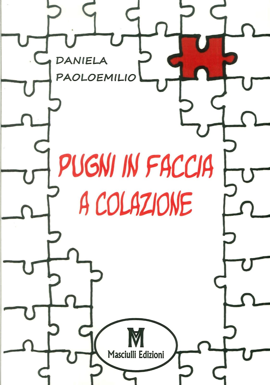 Даниэла Паоло Эмилио Пуни в ресторане faccia a colazione (Тащенбух)
