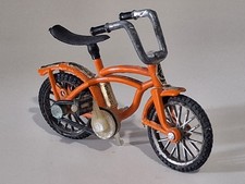 Vintage Miniature 16th scale Lundby Rally Chopper Bike Dolls House Diecast Bike