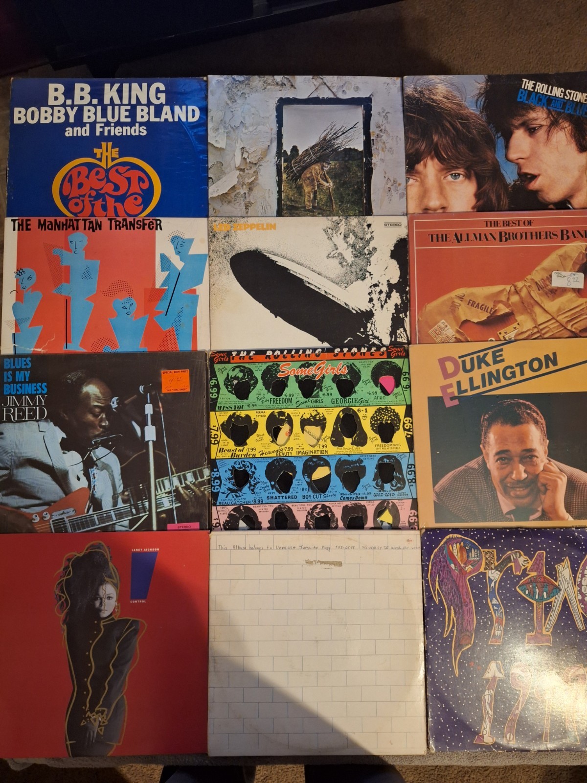 Vinyl Records Lot Of 96 Records RARE-image