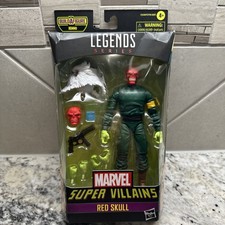 Marvel Legends Red Skull BAF Xemnu 6 Action Figure 2021 Hasbro BOX DAMAGE