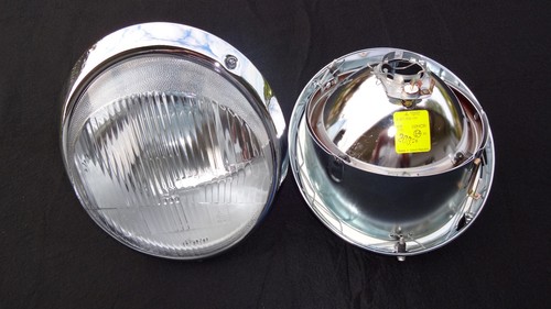 Scheinwerfer SET Magneti Marelli / Bosch H4 Chrom passend für Porsche 911 - Bild 2 von 3
