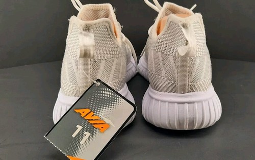 Avia Off White/White Memory Foam, Lightweight Sneakers. Size 11 - Picture 6 of 11