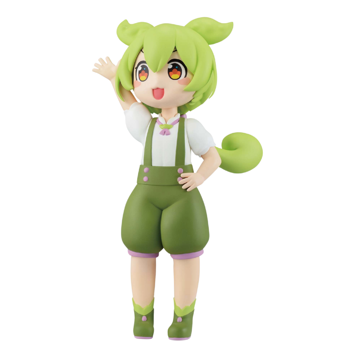 Tohoku Zunko Zundamon 7.5 inch Figure Ahiru Sakamoto Ver