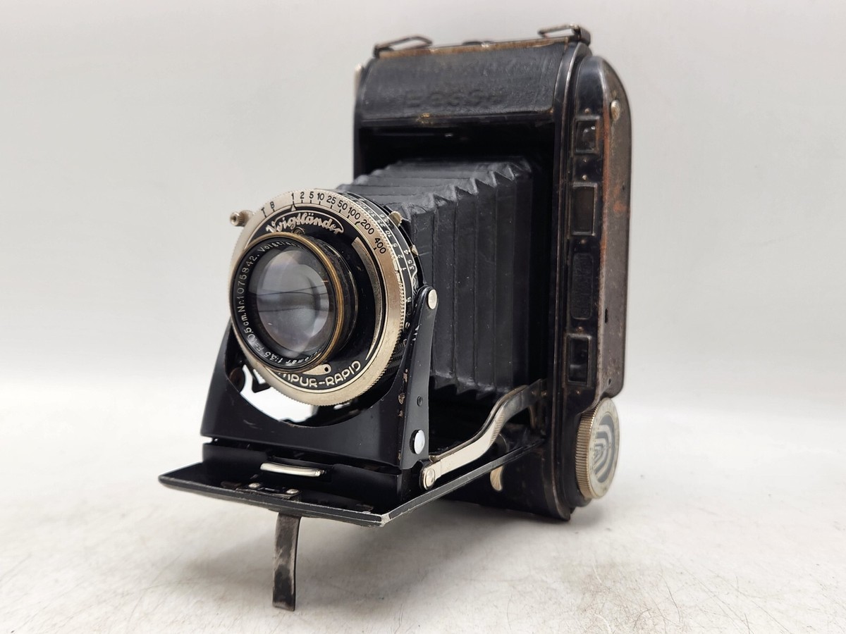Voigtlander Bessa Rangefinder Folding Camera - Braunschweig