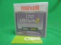 Genuine Maxell Lto Ultrium2 Data Cartridge 200gb/400gb Sealed Genuine Maxell Lto Ultrium2 Data Cartridge 200gb/400gb Sealed