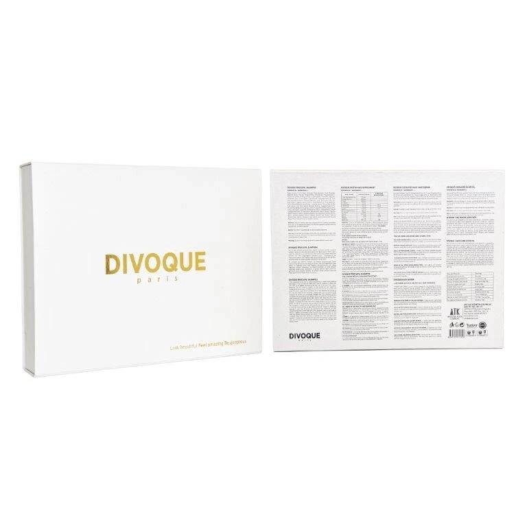 100% natürlich -Haarpflege-Set für 6 Monate von DIVOQUE für die tägliche Pflege - Bild 4 von 4
