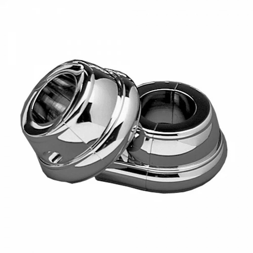 Arlen Ness Chrome Billet Single Throttle Housing, Radius Design [20-283]