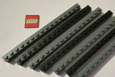 LEGO 1x16 Steine (Packungen mit 4 Steinen) Farbe wählbar - NEU Design ID 2465