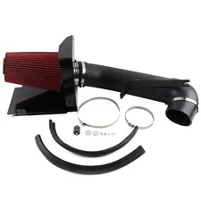 4" Cold Air Intake System with Heat Shield for 99-06 GMC/Chevy V8 4.8L 5.3L 6...