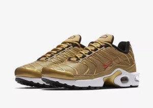 Nike Air Max Plus TN se BG AR0259-700 color oro metallico Taglia UK 6 EU 40  US 7Y NUOVO | eBay