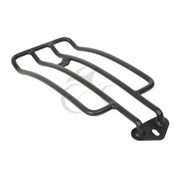 Portaequipajes asiento solo negro apto para Harley Sportster XL 883 1200 1985-2003 2002 Foto 2 de 4