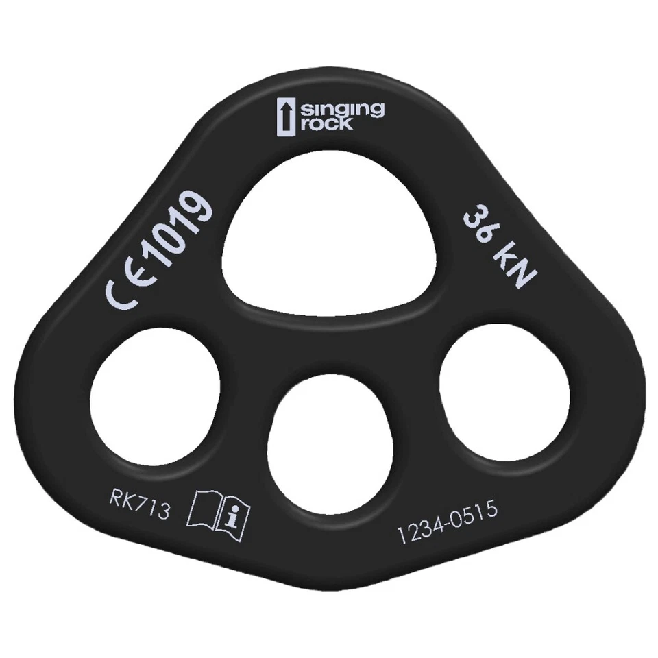 Singing Rock Rigging Plate 1/3 Anschlagpunkt Höhenarbeit Klettern