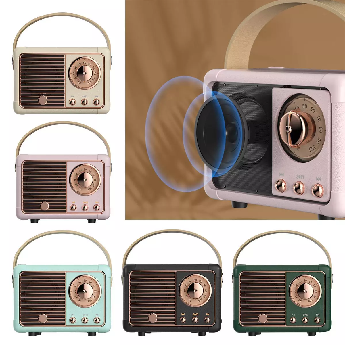 Fashion bluetooth store speaker camera