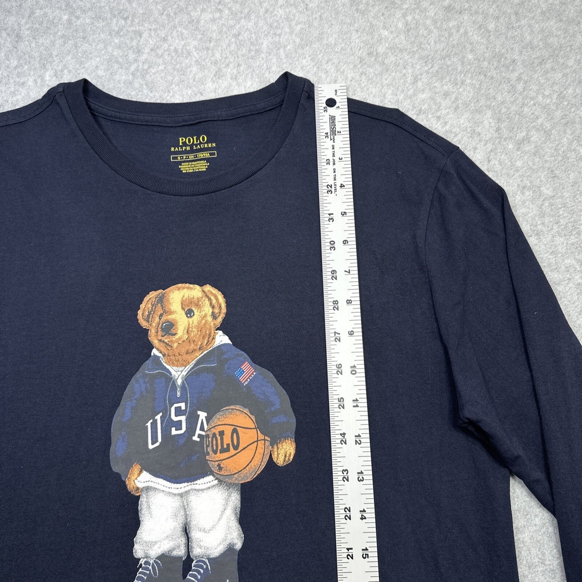 90’s.polo.BEAR/長袖Tシャツ、ヴィンテージ、バスケUSAプリント 90's.polo.BEAR/長袖Tシャツ、ヴィンテージ、バスケUSAプリント