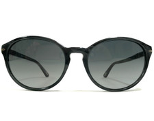 Persol Sunglasses 3015-S 982/71 Black Gray Horn Frames with Gray Gradient Lenses