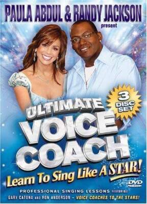 Ultimate Voice Coach - Learn To Sing Like A Star! - DVD - GOOD