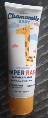 BIOSOMA CHAMMOMILE DIAPER RASH CREAM. 4 OZ