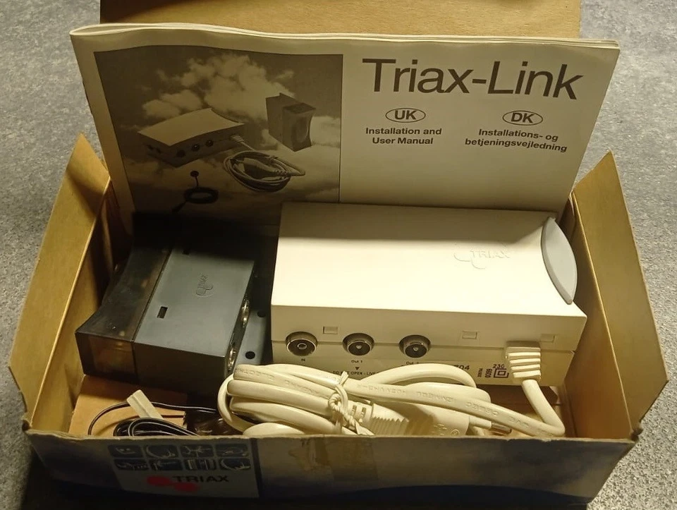 RIPETITORE ESTENSORE DI TELECOMANDO SU CAVO COASSIALE TRIAX TIL 701 PROFESSIONAL - Immagine 4 di 4