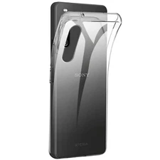 For SONY XPERIA 5 IV SHOCKPROOF TPU CLEAR CASE SOFT SILICONE GEL BACK SLIM COVER