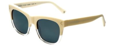 Kendall + Kylie Jenner Designer Sunglasses Cassie KK5008-104 in Cream Clear 54mm