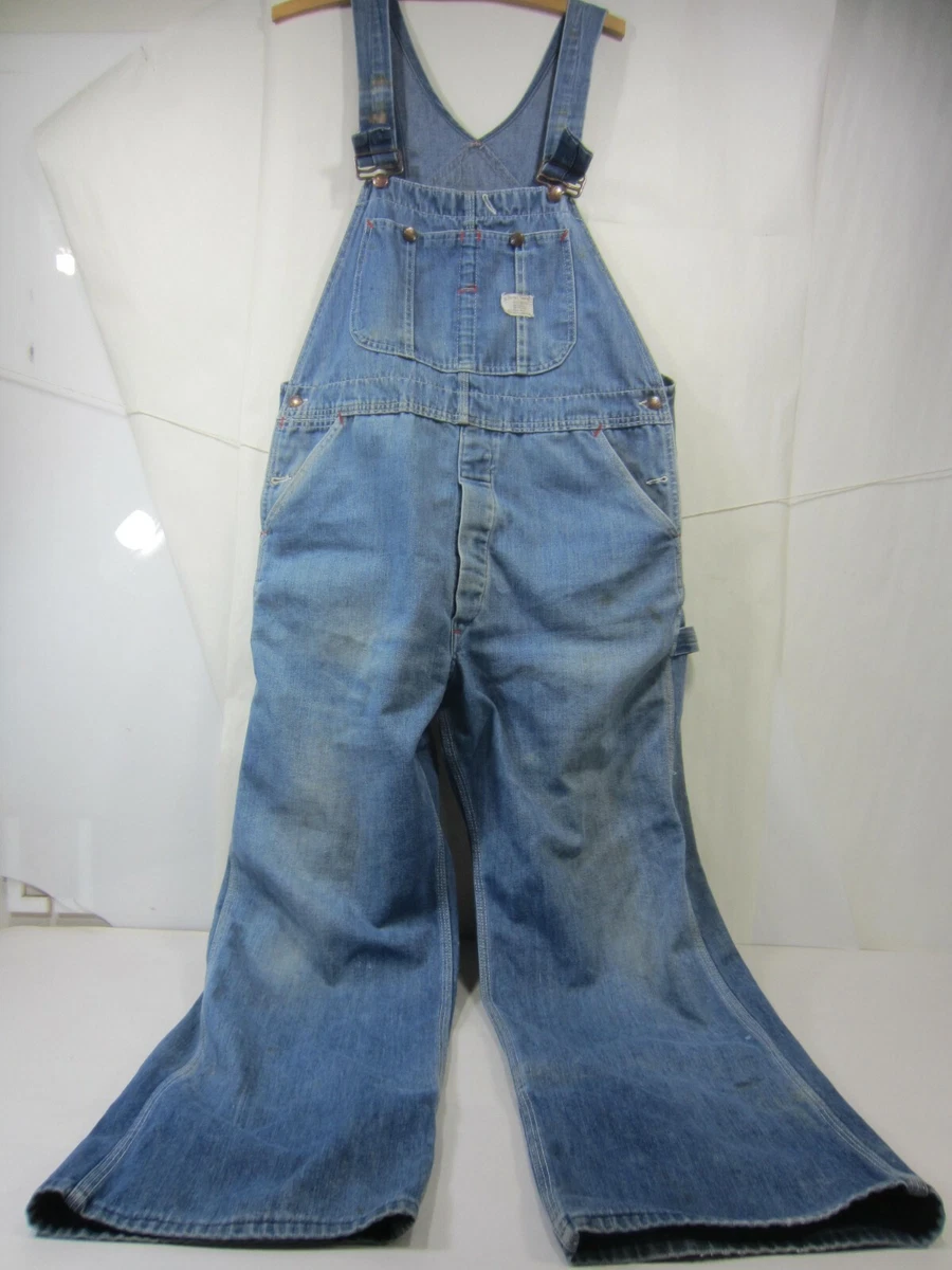 Vintage Big Mac Denim Square Back Overalls