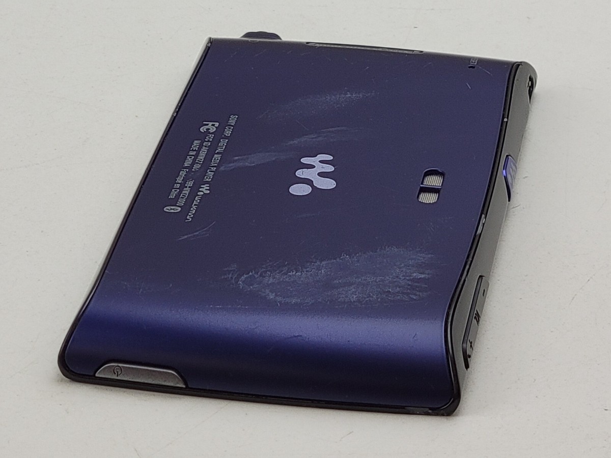 Sony Walkman NWZ-Z1000 Z Series Z1040 - 8GB - Purple