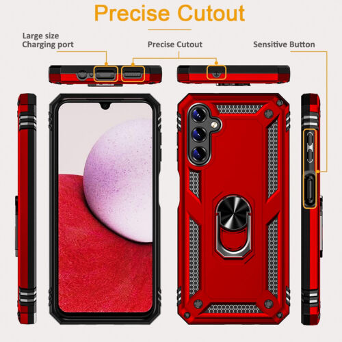For Samsung Galaxy A25 5G Case Phone Cover Shockproof+ Tempered Glass Protector - Picture 26 of 38