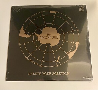The raconteurs - salute your solution  12  Vinyl Sealed