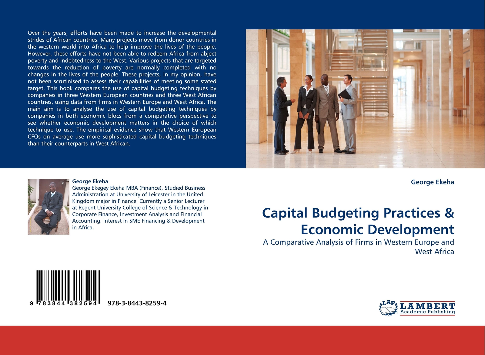 Thumbnail - Capital Budgeting Practices & Economic Development | George Ekeha |