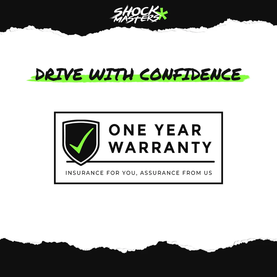 Rear Pair Complete Struts for 1992-2001 Lexus ES300 Foto 3 de 4