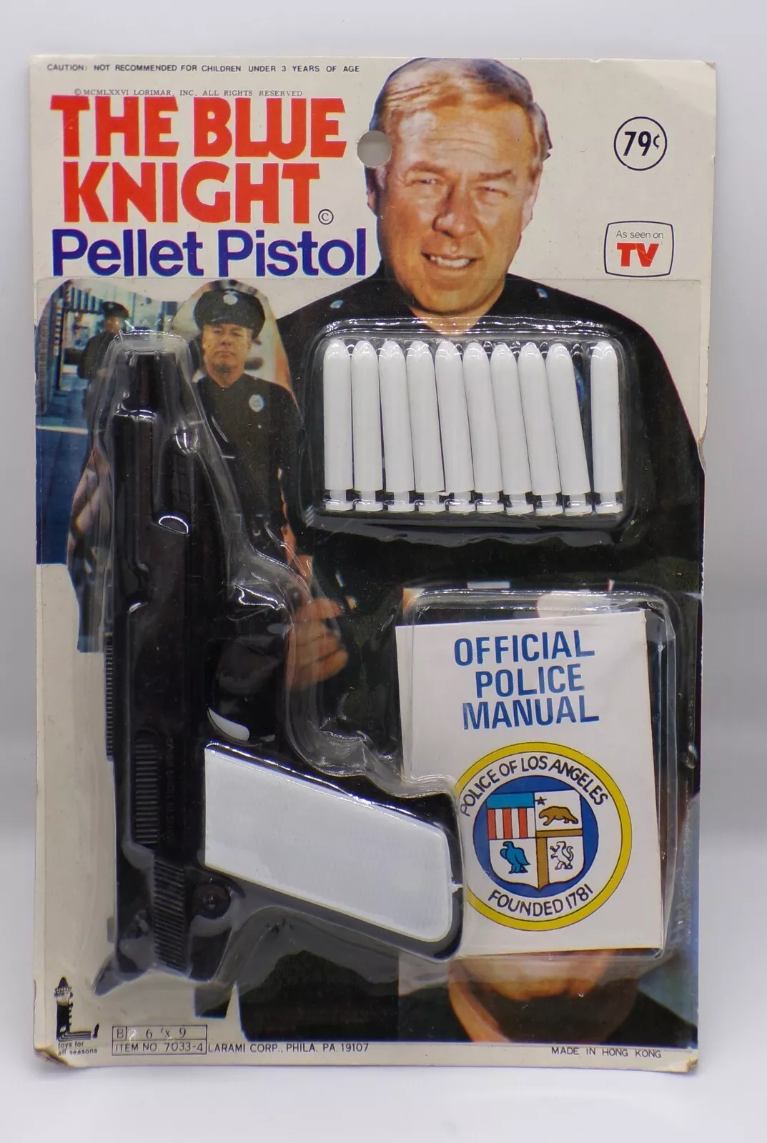 George Kennedy Rack Toy- 5 Awesome Things on eBay this week