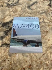 Delta Air Lines Boeing 767-400 Pilot Collector Card No. 51