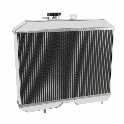 3 Row Radiator FIT 1941-1952 Ford GPW/ Jeep Willys MB CJ-2A M38 L4 L6 - Picture 4 of 13