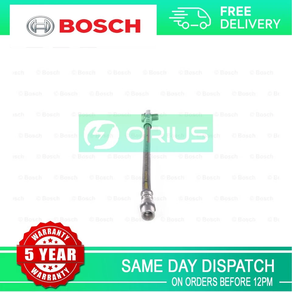 Fits Audi A4 2000-2009 Seat Exeo 2008-2013 + Other Models Bosch Rear Brake Hose — 第 4/4 张图片