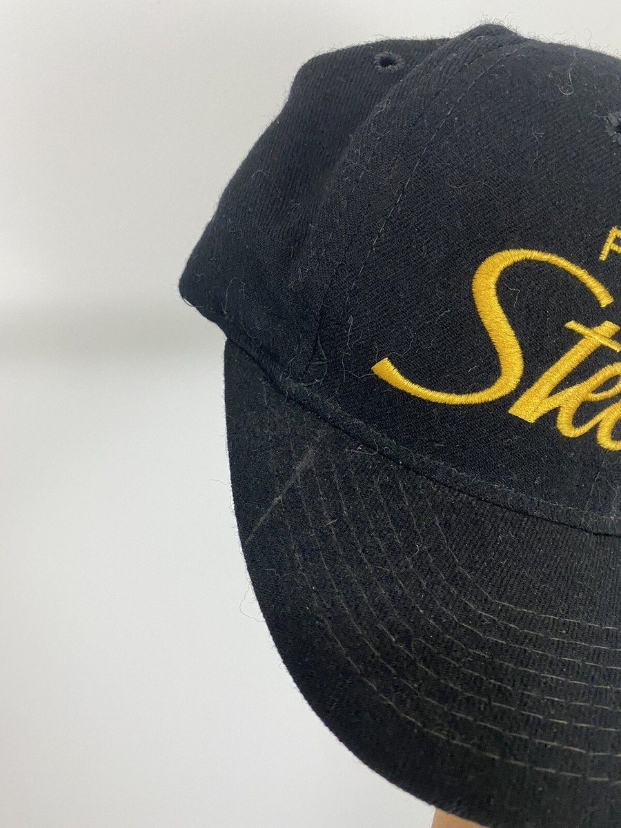 VTG Sports Specialties Pittsburgh Steelers Script Wool Snapback