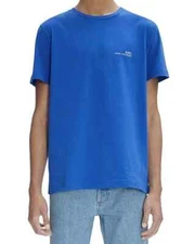A.p.c. Rue Short Sleeve Logo Tee T-Shirt L30424 Men's Size S