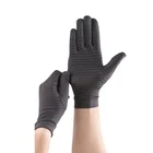1Pair Full Finger Compression Arthritis Gloves | Non-slip Touch Finger Gloves