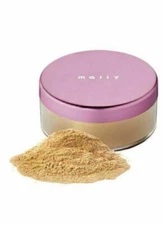 NEW Mally Poreless Perfection Skin Finisher Loose Powder 0.3 Ounce  (Medium )