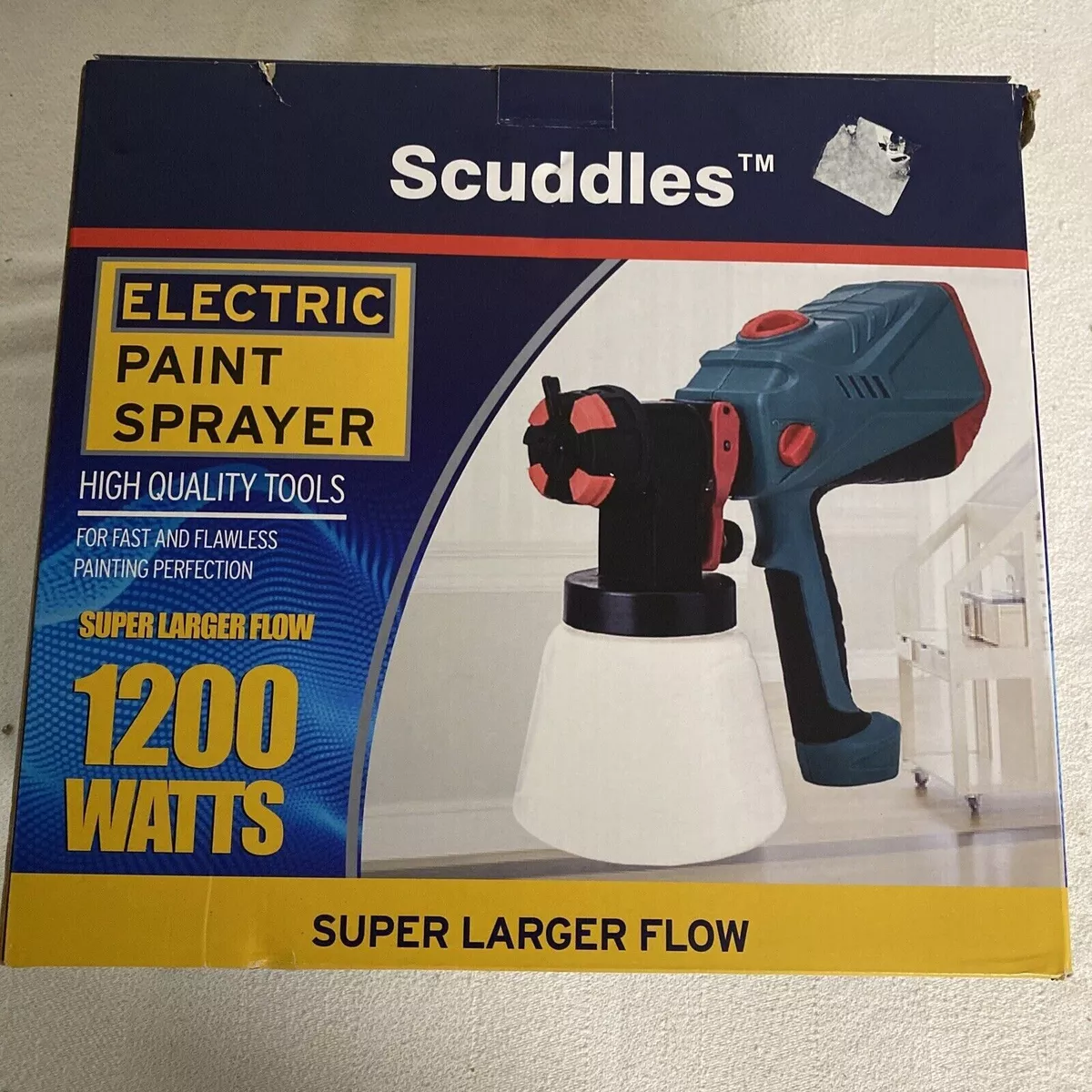 Scuddles paint sprayer deals