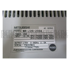 USED Mitsubishi MR-J2S-200A AC Servo Amplifier Drive