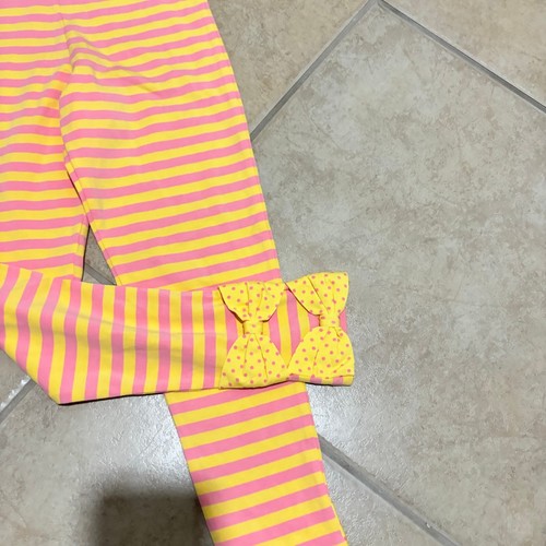 Matilda Jane Girls The Adventure Begins Ready To Go Leggings Pants 8 Pull On - Picture 2 of 6