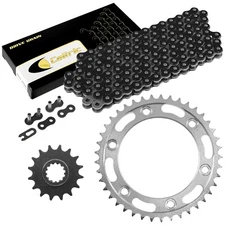 Black Drive Chain And Sprocket Kit for Honda CBR1000RR 2004-2016 530-Chain