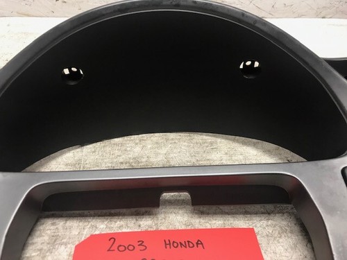 2003 HONDA S2000 AP1 OEM CLUSTER TRIM BEZEL HEATER CONTROLS SWITCH 00 01 02 03 - Picture 9 of 12