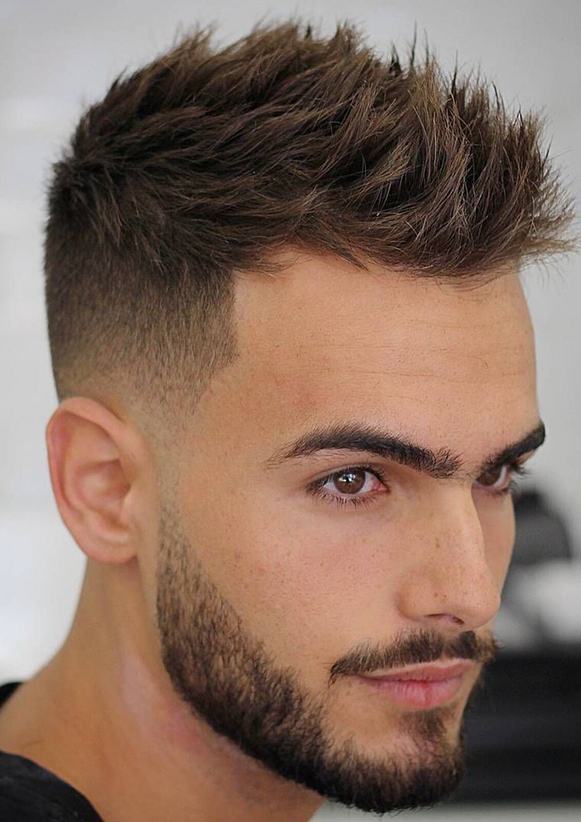 Premium Photo  Men haircut discount template men model hairstyle hair salon