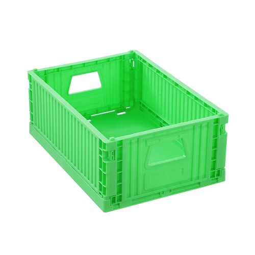 6 x Boxsweden 29x21cm Foldaway Crate Organiser Home Storage Container Assorted - Picture 4 of 9