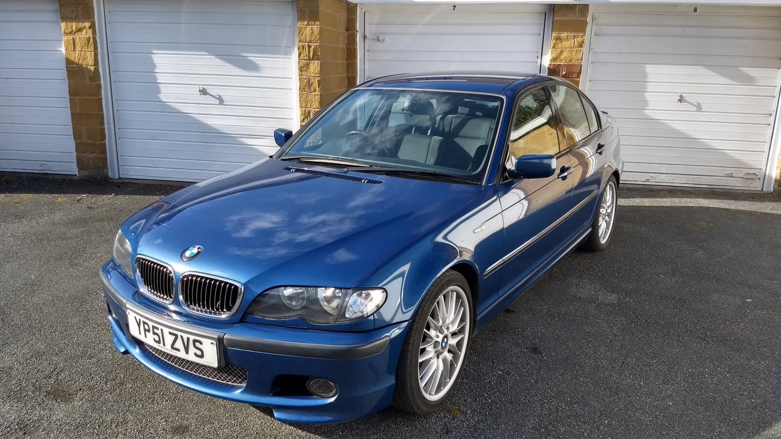 2002 BMW 325i M Sport manual, 3 previous owners, MOT till 29/01/20, 98900  miles