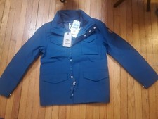 Timberland Men's Wheat 3-in-1 M65 Waterproof Hooded Jacket #a1wtm-u48