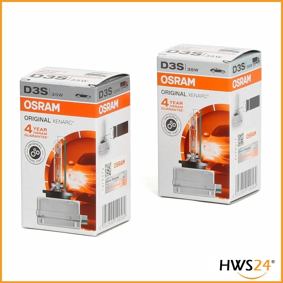 OSRAM D3S CLASSIC XENARC CLC Xenon Brenner Scheinwerfer Lampen für Jeep NEU